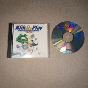 Klik & Play The Revolutionary Instant Game Creator 1994 PC Spiel Maxis - Bild 1 von 6