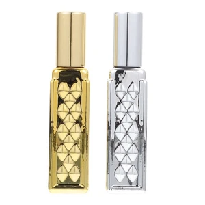 2pz Bottiglie Vetro Bottiglie Spray Profumo Bottiglie Confezione Profumo Bottiglie da Viaggio - Foto 1 di 12