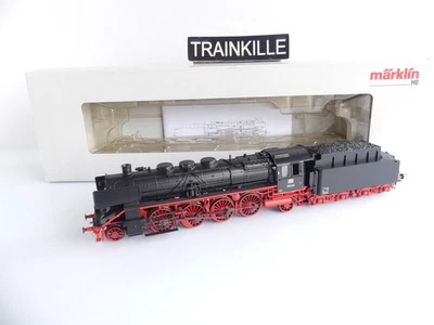 39390 / MARKLIN 3 RAILS HO LOCOMOTIVE A VAPEUR DE LA DB BR 39 048 DIGITAL SON - Photo 1/4
