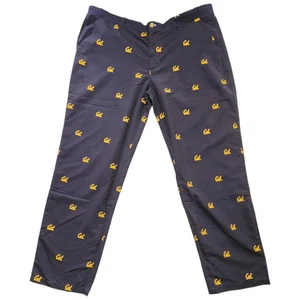 Ovation Men's California Golden Bears Game Changer Pants Navy 40x30 - Picture 1 of 2