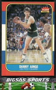 Danny Ainge 1986-87 Fleer #4 Boston Celtics - Picture 1 of 2