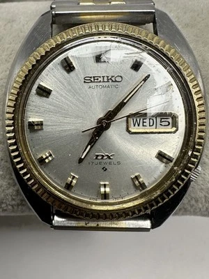 Seiko DX Automatic 6106-7047 Runs Vintage 36MM 6.25" J81 - Image 1 of 4