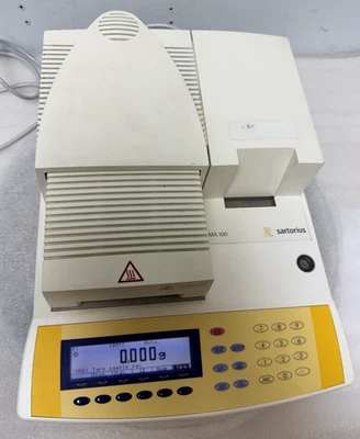 Analizador digital de humedad Sartorius MA100C-000115V1 (funciona) Foto 1 de 4