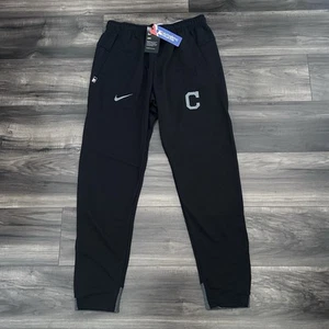 Nike Cleveland Indians Dri-Fit Authentic Collection Black Sweatpants Men’s Large - Picture 1 of 9