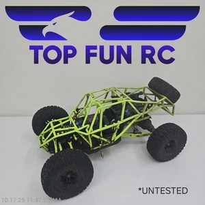 WLToys 12428 1/12 4WD 2.4GHz RC Rock Crawler UNTESTED - Picture 1 of 6