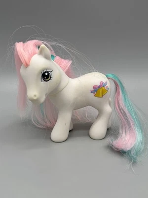 2005 My Little Pony G3 Lulabelle Brushable Figure Mlp Wedding Bells Vintage - Image 1 of 4