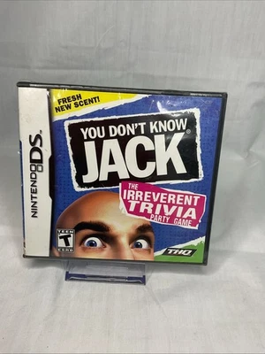 *NEW* You Don't Know Jack - Nintendo DS New in Box, Factory Sealed - Image 1 of 2