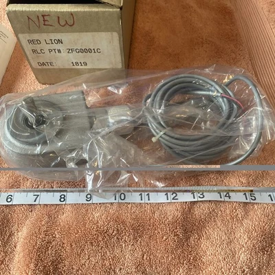 Sensor de longitud de eje único Red Lion ZFG0001C 1 PPR 3/8" de diámetro canal único nuevo Foto 1 de 4