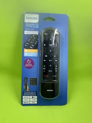 Philips One-Touch Programming Streaming Replacement Remote New Open Box - Image 1 of 2