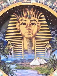 Ltd. Ed. BRADEX Sue Climpson Tutankhamun Power of Ancient Egypt Plate with COA - Picture 1 of 11