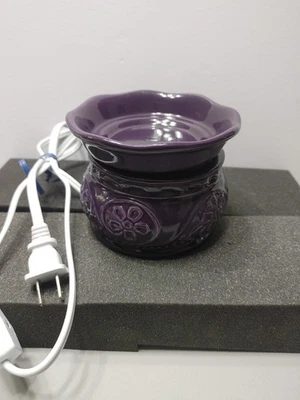 陶瓷固体油或油扩散器紫色插头 — 第 1/4 张图片