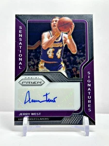 2020-21 Panini Prizm Sensational Signatures Jerry West LA Lakers No. SS-JWS - Bild 1 von 2