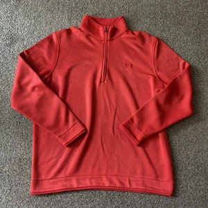 UNDER ARMOUR MENS ColdGear 1/4 ZIP JUMPER LOOSE SIZE XL - Picture 1 of 9