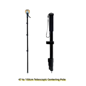 NEW TELESCOPIC GNSS GPS RTK CENTERING POLE PORTABLE SURVEYING CENTERING ROD 47 t - Bild 1 von 6