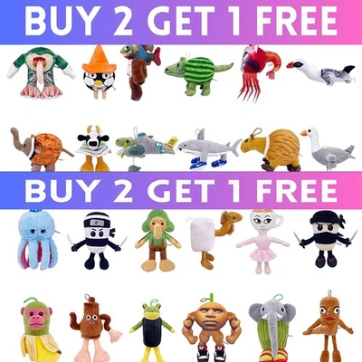 Kids Xmas Gift Italian Brainrot Plush Toy,Cute Soft Tralalero Tralala Stuffed  - Image 1 of 4