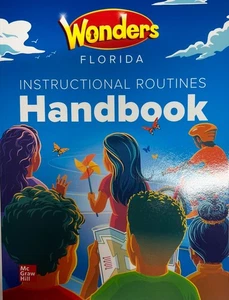 Florida Wonders Instructional Routines Handbook 2026 - Picture 1 of 1