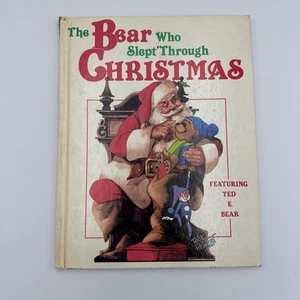 Kids Book "The Bear who Slept Through Christmas" - Picture 1 of 9