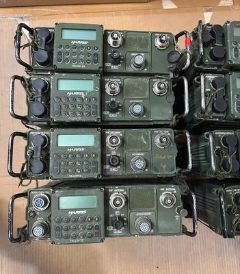 1 PC HARRIS PRC-117F(C) radio (bare machine) (fedex /DHL) - Image 1 of 4