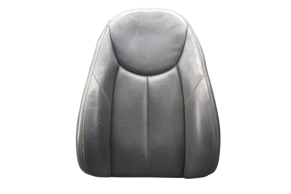 03-06 Cojín asiento superior delantero derecho mercedes r230 sl500 negro oem Foto 1 de 4
