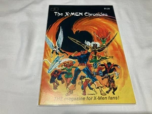X-Men Chronicles 1 NM- 9.2 Bronze Age Fantaco Cockrum 1981 - Bild 1 von 20