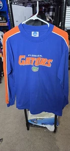 Vintage NCAA Florida Alligatoren T-Shirt Größe M Langarm. SAUBER - 29X21 - Bild 1 von 6