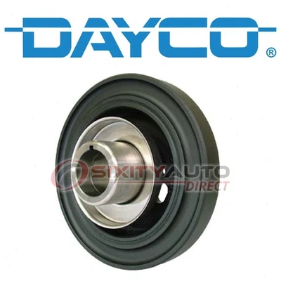 Dayco Harmonic Balancer for 1975-1980 Dodge W200 5.2L V8 - Engine Cylinder gn Foto 1 de 4