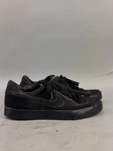 Nike Sweet Classic Schwarz Leder Micro Wildleder Schuhe Herren Größe 8,5 318333-030 - Bild 1 von 8