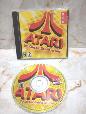 Atari: 80 Classic Games in One PC CD-ROM Software - Image 1 of 4