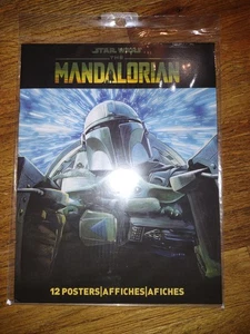 (12) Trends Posters Star Wars Mandalorian 8.5x11 Posters - Picture 1 of 2