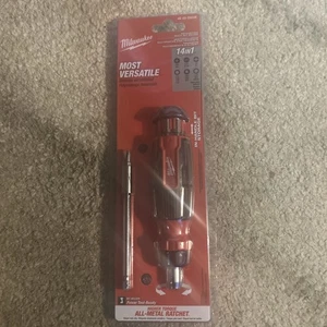 Milwaukee 14 In 1 Ratcheting Multi- Bit Driver # 48-22-2903E - Picture 1 of 3