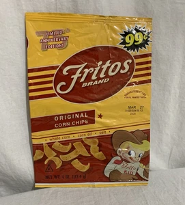 Fritos Tasche Mais Chip Junk Food Frito Legen Leer Beutel - Bild 1 von 2