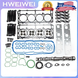 NON MDS lifters and Camshaft Head Gaskets Kit For 03-08 Dodge Ram 1500 5.7L Hemi - Picture 1 of 4
