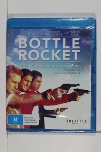 Bottle Rocket (Blu-ray, 1996) Luke Wilson, Owen Wilson, James Caan - New Sealed - Picture 1 of 2