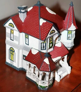 Dept 56 - Snow Village - Queen Anne Victorian House - Bild 1 von 5