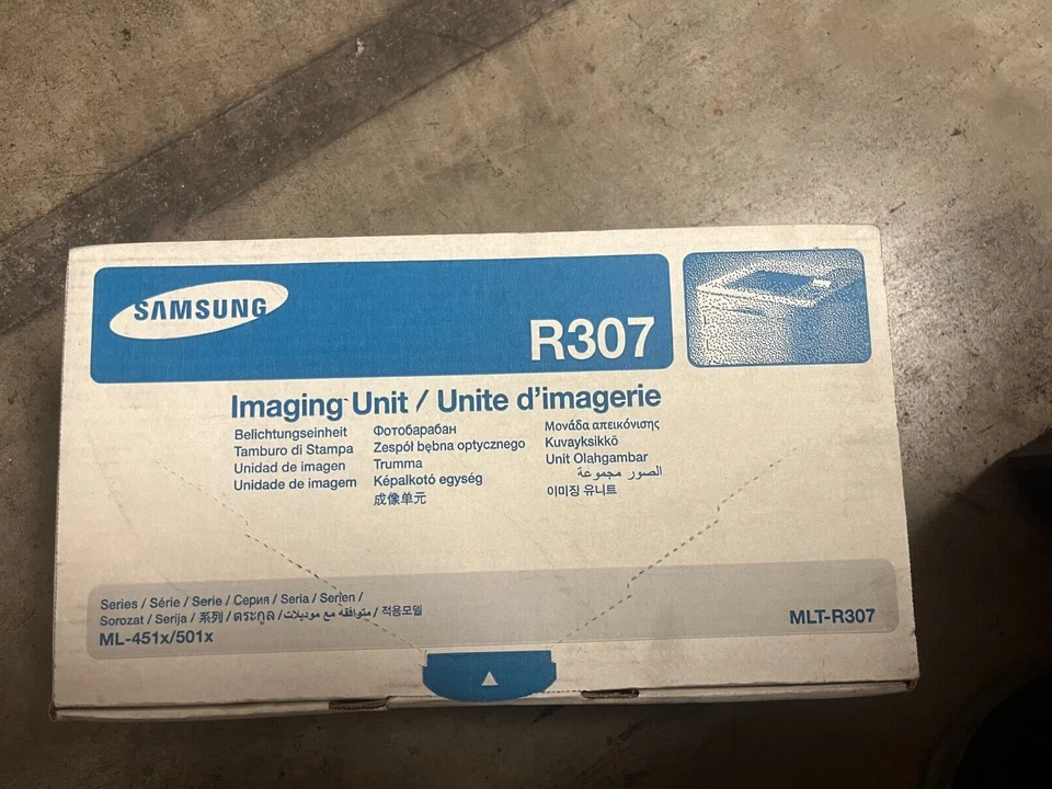 全新正品三星 R307 成像单元 MLT-R307 适用于 ML-451x/501x - 原厂封装 — 第 1/1 张图片