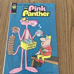 The Pink Panther #77 1980 Whitman Comic (sehr selten) - siehe Bilder - Bild 1 von 2