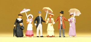 Preiser 12139 H0 figuras "Pasajeros alrededor de 1900" #NUEVO EMBALAJE ORIGINAL# - Imagen 1 de 1