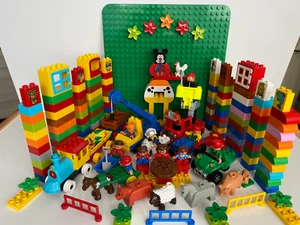 Lego Duplo XL Konvolut mit Große Bauplatte und viel mehr.... - Bild 1 von 4