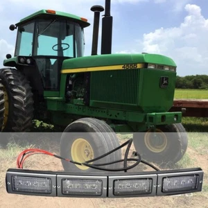 80W LED Hood Light Conversion Kit For John Deere 55 and 60 Series Tractor R98629 - Picture 1 of 14