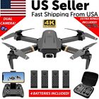 4DRC V4 RC Drone with 4K HD Camera Quadcopter Foldable Drone 2022 new