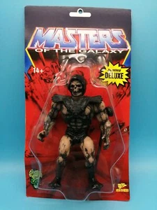 He Man Masters Of The Universe Skeletor Dark Figure Bootleg Mexico Toy MOTU - Imagen 1 de 2