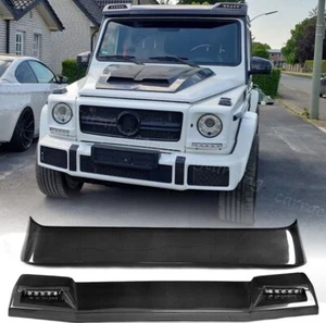 Alerón de techo delantero labio del alerón trasero CARBONO REAL para Mercedes Benz W463 G550 G63 - Imagen 1 de 16