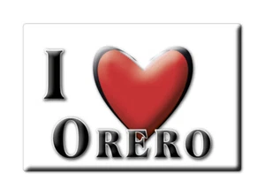 Calamita Orero (GE) - Liguria Magnete Da Frigo Souvenir Italia Idea Regalo - Imagen 1 de 16