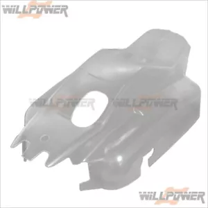 Hyper 9 Transparent Clear Body Cover #89073 (RC-WillPower) 1/8 OFNA HOBAO Parts - Picture 1 of 2