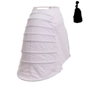 Women's Lacing Bustle Hoop for Victorian Dress Hoopskirt for Crinolette Dress - Picture 1 of 10