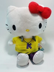 Sanrio Hello Mandy Hello Kitty Street Style 11" Plush Toreba Japan Doll Tag K36 - Picture 1 of 6