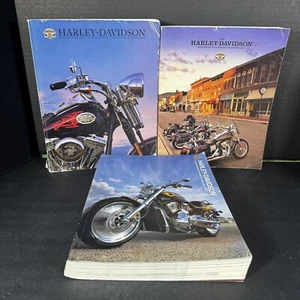 3 Vtg Harley Davidson Motorcycle Bike Accessories Parts Catalog Magazine ‘04-‘06 - Picture 1 of 18