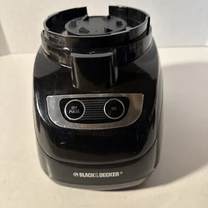 BLACK & DECKER 8-Cup Food Processor, FP1700B Black 450 Watts Motor Only B6 - Picture 1 of 7