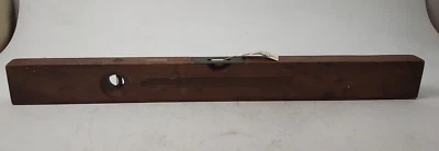 Vintage 30 in. Nivel de madera Winchester Foto 1 de 4