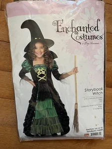 Enchanted Costume by Leg Avenue storybook witch 2pieces size large/10-12 - Picture 1 of 2